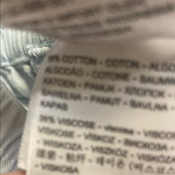 Levi's Soft Blue Jogger Pants - Picture 7 of 7